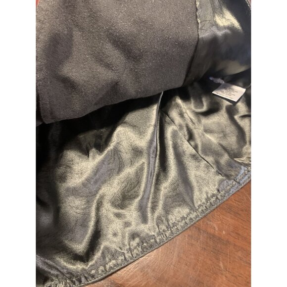 Old Navy Tailored Button-Up Halter Vest Top Size S Faux Pockets Adjustable Strap - Picture 4 of 7